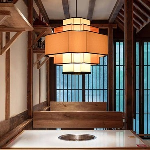Commercial Chinese Restaurant <b>Lighting</b> Hot Pot Restaurant Chandelier Spotlights for Private Rooms Lobby Booths <b>Dining</b> Rooms - Product Image 1