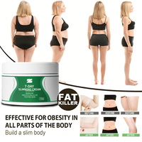 Crème Amincissante Professionnelle 7 Jours à la Caféine, Action Rapide, Perte de Poids, Raffermissante, Élimination Efficace des Graisses Tenaces et de la Cellulite Corporelle