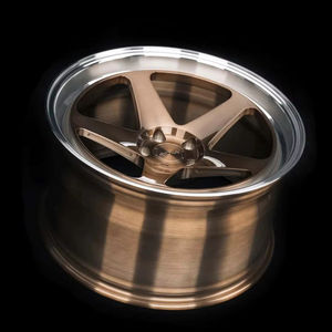 Комплект из 2 кованых дисков из алюминиевого сплава с суперглубоким конкейвом для легковых автомобилей, таких как спорткары 911, M3, M4 - Product Image 1