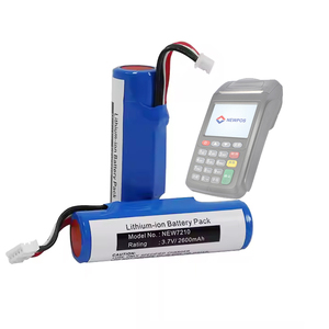 3,7 В 2600 мАч литий-ионная перезаряжаемая новая <span class=keywords><strong>6210</strong></span> новая 7210 новая 7220 NEW6210 NEW7210 NEW7220 <span class=keywords><strong>POS</strong></span> батарея для платежного терминала - Product Image 1