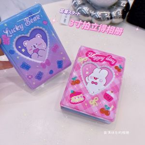 <span class=keywords><strong>Album</strong></span> photo en PVC pour adultes, 3 pouces, cartes photo, ins, cœur, étoile, chasse, rangement, kpop - Product Image 4