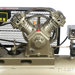 Máy nén công nghiệp Tahu loại máy nén khí di động 80L 2200W 3HP 380V 0.25/8-80l - Product Image 3