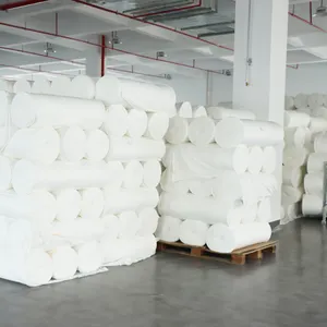 Nettoyage industriel 110gsm jetable blanc non pelucheux 9 pouces nettoyage à sec 100% Polyester essuie-glace 1009SLE