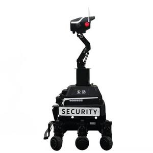 Robot de vigilancia de seguridad inteligente para interiores y exteriores Robots de inspección de reconocimiento de imagen autónomos Patrulla - Product Image 3