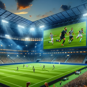 Location de vidéo scène stade église P3.91 panneau Pantalla panneau publicitaire panneau numérique écran d'affichage LED extérieur - Product Image 1