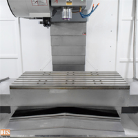 Fraiseuse verticale CNC à usage intensif VMC1580 à cinq axes Système de contrôle Siemens en option BT50 Single Fanuc/GSK