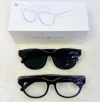Nouvelles lunettes intelligentes M89 Al avec caméra, reconnaissance d'image LED, traduction, assistant vocal, lunettes de soleil intelligentes tendance