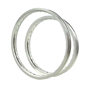 18x1.85 "inch Enduro Motocross motorfiets 32 gaten 36 gaten gekleurde wiel hoops