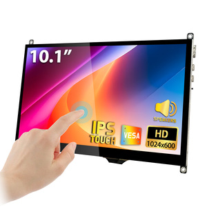 Haoryzon <span class=keywords><strong>OEM</strong></span> nhỏ gọn <span class=keywords><strong>10</strong></span> <span class=keywords><strong>inch</strong></span> 1024x600 IPS <span class=keywords><strong>LCD</strong></span> Module USB hiển thị Mô-đun cảm ứng hiển thị cho hệ thống POS kỹ thuật số biển - Product Image 1