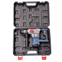 Marteau perforateur rotatif sans fil industriel 21V SDS-Plus, briseur de béton robuste 800W, outil électrique DIY avec coffret CE RoHS