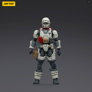 Figuras de Acción JOYTOY Serie Dark Source, Escuadrón Steel Rider y Escuadrón UNSC, Escala 1:25, Figuras de Acción Desmontables para Armar - Product Image 1