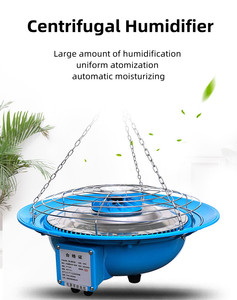 Bán hàng nóng nhỏ cố định mô hình Nông Nghiệp Nhà kính phun nước phun sương Quạt làm mát cho nhà máy kho làm mát - Product Image 6