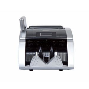 Qixin Jbyd-2166c Intelligent Infrared Banknote Counter Dual Screen 3 <b>Magnetic</b> Heads 2 Infrared Pairs Class C Detector - Product Image 2