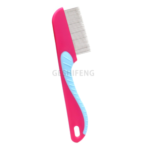 Peine de acero inoxidable para desinsectización de Piojos de mascotas, producto en oferta, <span class=keywords><strong>2022</strong></span> - Product Image 5