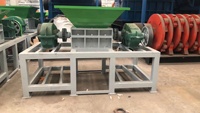 Les meilleurs vendeurs! Déchiqueteuses automatiques de ferraille à haute productivité Nouveaux processeurs de moteur Pompe à roulement en aluminium allié Usage domestique!