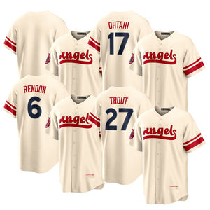 Camisetas de Béisbol Personalizadas City Connect de Los Ángeles 2025 para Hombre y Mujer, Uniformes Juveniles Bordados y Cosidos, Ropa Deportiva - Product Image 1