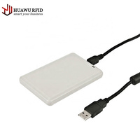 HUAWU petit bureau USB carte encodeurs 860-960mhz passif uhf rfid lecteur écrivain