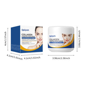 Produits de soin de la peau Quiyum, crème hydratante anti-âge pour le visage, OEM, crème hydratante lissante, crème hydratante au collagène pour le visage - Product Image 6