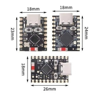 Carte de développement super mini ESP32-C3/S3/C6/H2 Wi-Fi Bluetooth pour l'apprentissage et la programmation