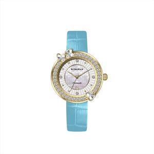 Montres pour femmes à mouvement automatique 6T15-6H, tendance mode, avec couronne citrouille et boucle polie, personnalisables - Product Image 5
