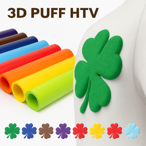 Vinile Termoadesivo Glitterato 3D Flex Anthrazit Christian Wholesale, Spessore 0,4mm, Rotolo da 3 Piedi per Maglie da Calcio - Product Image 4