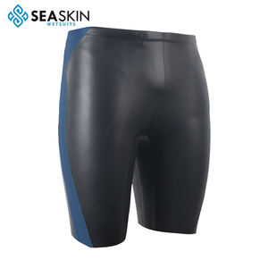 Seaskin Pantalon de <span class=keywords><strong>triathlon</strong></span> pour homme 2mm 3mm <span class=keywords><strong>Shorty</strong></span> Pantalon peau lisse - Product Image 3