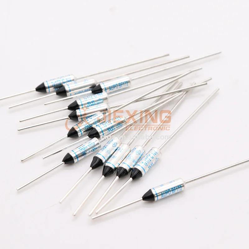 10 Pcs Per Lot Thermal Fuse Cutoff TF 172 Degree 250V 10A BF172|degree