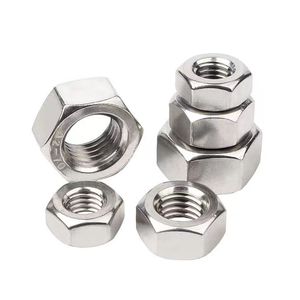 สกรูสแตนเลส 304 DIN934 M20 คุณภาพสูง ผลิตตามสั่งสำหรับงานก่อสร้าง - Product Image 4