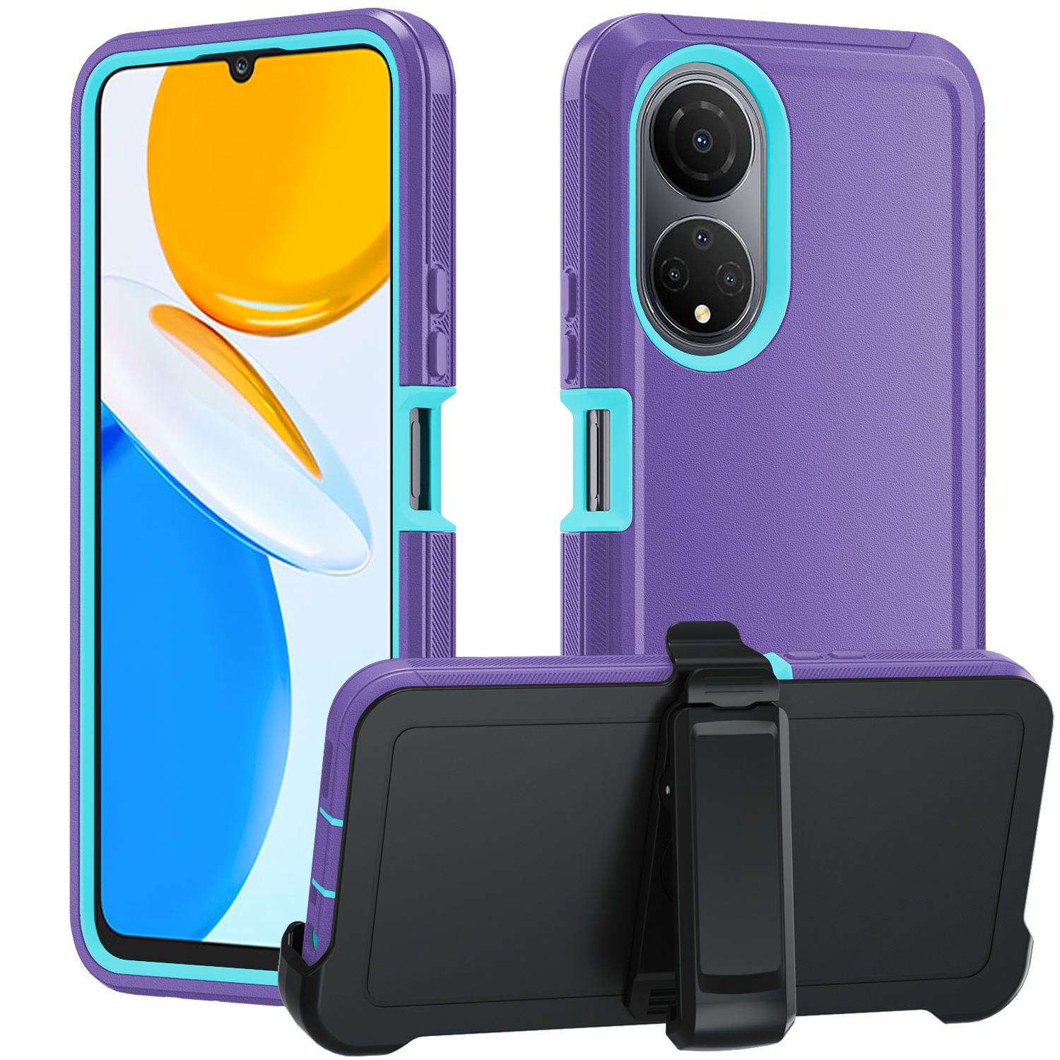 Púrpura claro sin soporte