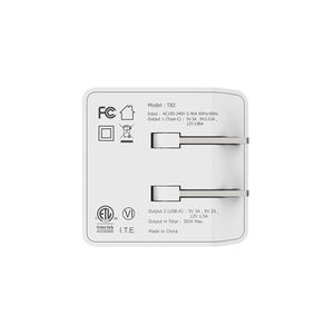 Adaptateur secteur USB C 20W/30W avec prise US pour chargeur de téléphone, câble de charge rapide, adaptateur de chargeur Apple pour iPhone 16 Pro - Product Image 3