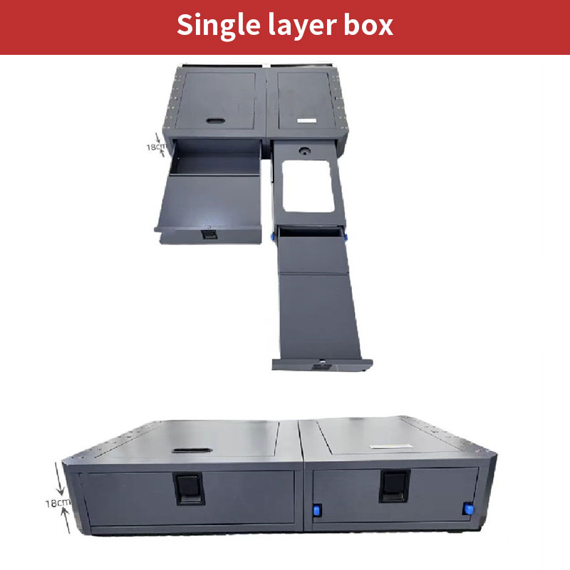 Scatola a strato singolo