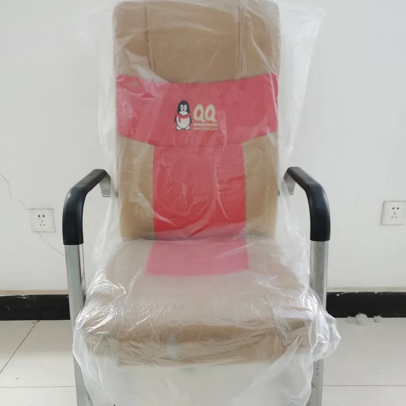 2020LDPE водонепроницаемый одноразовый пластиковый чехол на сиденье для офиса, кинотеатра, конференц-зала, парикмахерской