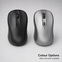 Mouse Ergonomis Nirkabel Mini USB Type-C Optik Portabel Grosir OEM ODM untuk Rumah Kantor Desktop Laptop Komputer PC