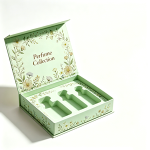 Magnetic Closure <b>Paper</b> Box for Perfume,Luxury Rigid Cardboard Box,Customizable Cosmetic Gift Packaging - Product Image 4