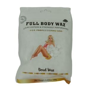 100g di fagioli di cera dura ipoallergenica cera depilatoria per pelli sensibili - Product Image 3