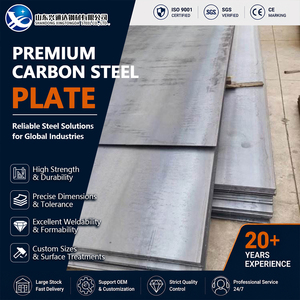 JIS G3101 SS400 Normalized Cold Rolled 10mm 1219mm 3000mm ASTM A36 Carbon Steel Plate for Pipeline Construction - Product Image 1