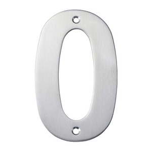 Hiện đại 75 Mét cửa thép không gỉ số dấu hiệu cho văn phòng thương mại & phòng khách sạn cho số nhà hiển thị - Product Image 1