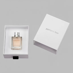 Coffret cadeau cosmétique d'huiles essentielles de luxe pour femmes, parfum liquide et fragrance, emballage élégant en boîte à tiroir coulissant personnalisée - Product Image 3