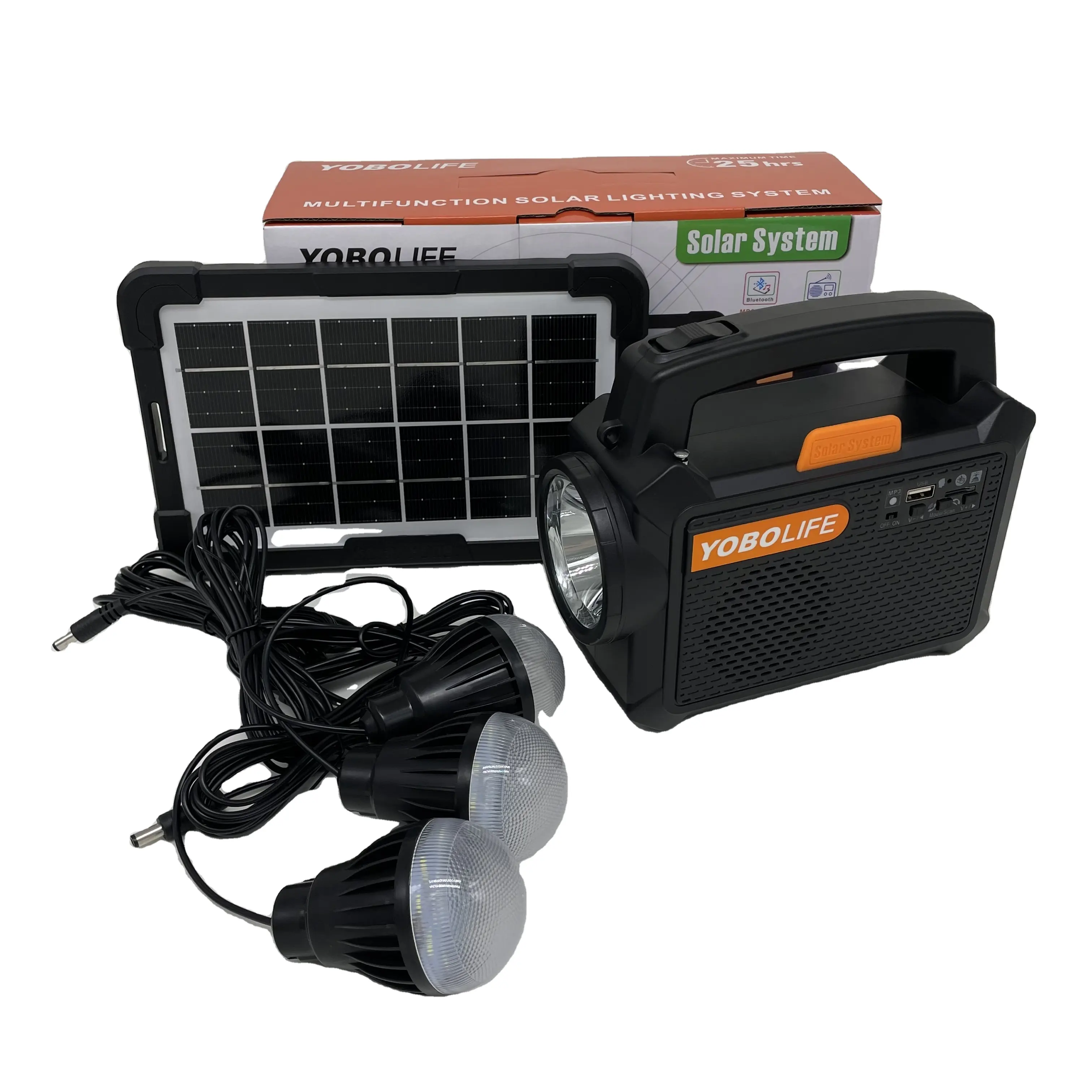 Quality Pocket Portable Power Station Solar Generator 100W 200W For Outdoor Camping