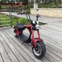 3000W yüksek güç iki tekerlekli E-otomatik yetişkin elektrikli Scooter