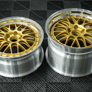 Rines Forjados de Malla Estilo Forgex E88 de 2/3 Piezas, Personalizados de 17, 18 y 19 Pulgadas, 5x120, para Carreras, para <span class=keywords><strong>BMW</strong></span> M2 M3 M4 F80 G80 Porsche 911 - Product Image 4