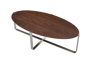 Mesa de centro de madera maciza 2023 Nuevo diseño Tendencia China Hecho Precio bajo Muebles de sala de estar naturales de alta calidad Moderno - Product Image 4