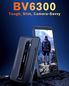 Téléphone robuste <span class=keywords><strong>Blackview</strong></span> <span class=keywords><strong>BV6300</strong></span>, 3 Go + 32 Go, caméra arrière 13 MP, écran 5,7 pouces, Android 10, FHD, téléphone mobile OTG NFC 4G, <span class=keywords><strong>smartphone</strong></span> étanche - Product Image 2
