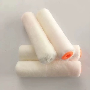 Recambio de <span class=keywords><strong>Rodillo</strong></span> de Pintura de Mohair Blanco de 4 mm y 4 Pulgadas (100 mm) para Aplicación de Pintura al Óleo - Product Image 2