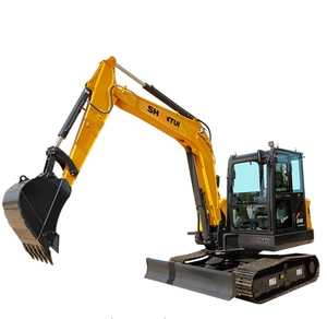 Máy xúc đào bánh xích thủy lực <span class=keywords><strong>SE60</strong></span> HYDAC, gầu 0.32m, bảo hành 1 năm, động cơ Weichai, hộp số, công suất đào cao, dùng cho khu dân cư - Product Image 1