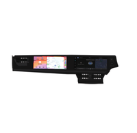 12.3 "RHD Android autoradio stéréo interactif double écran multimédia Carplay écran de voiture pour Porsche Macan 2013-2017