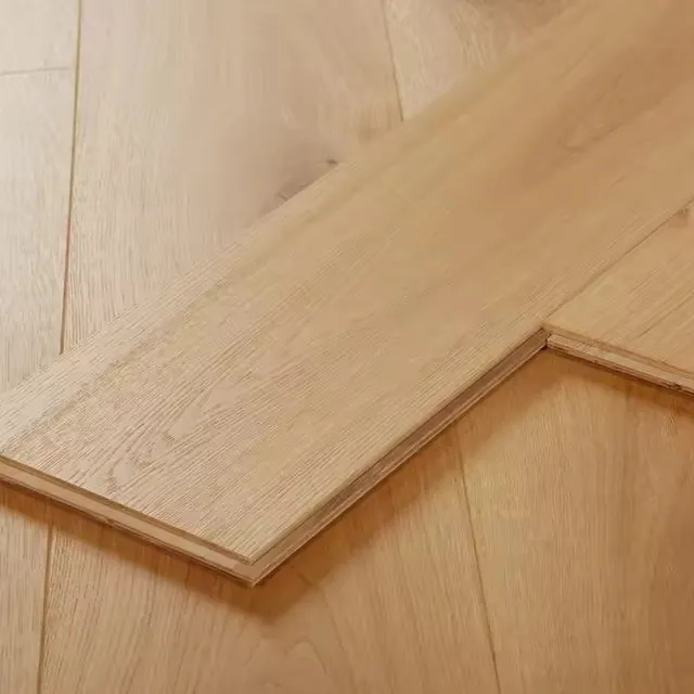Hochglanz-Doppelfinish Holzfußboden-Laminatplatte, Hersteller feuerfester laminierter Holzfußboden