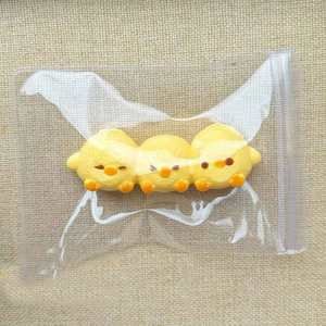 Jouets à presser réalistes en forme de petits canards jaunes, en silicone de qualité alimentaire, jouets sensoriels pour tous les âges, pour les enfants de 5 à 7 ans - Product Image 2