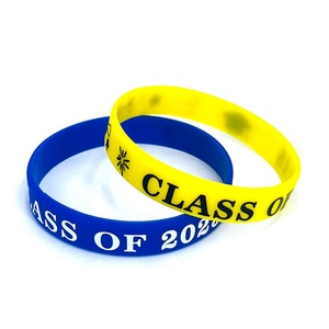 Class of 2025 Graduates Celebration Wrist Band Student Teacher <b>Memorial</b> Celebration Graduation Season Silicone Bracelet - Product Image 4