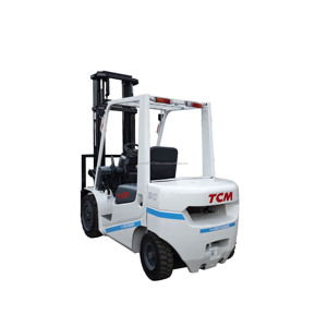 Montacargas TCM Mini de Segunda Mano, 3 Toneladas, Usado, con Motor Diésel EPA CE, en Buenas Condiciones para Diversos Usos, Incluido Venta al por Menor - Product Image 1